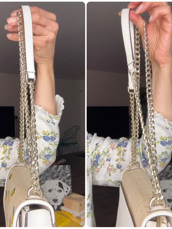 Kate Spade Remi Pineapple Flap Chain Crossbody —Like New - Picture 12 of 12